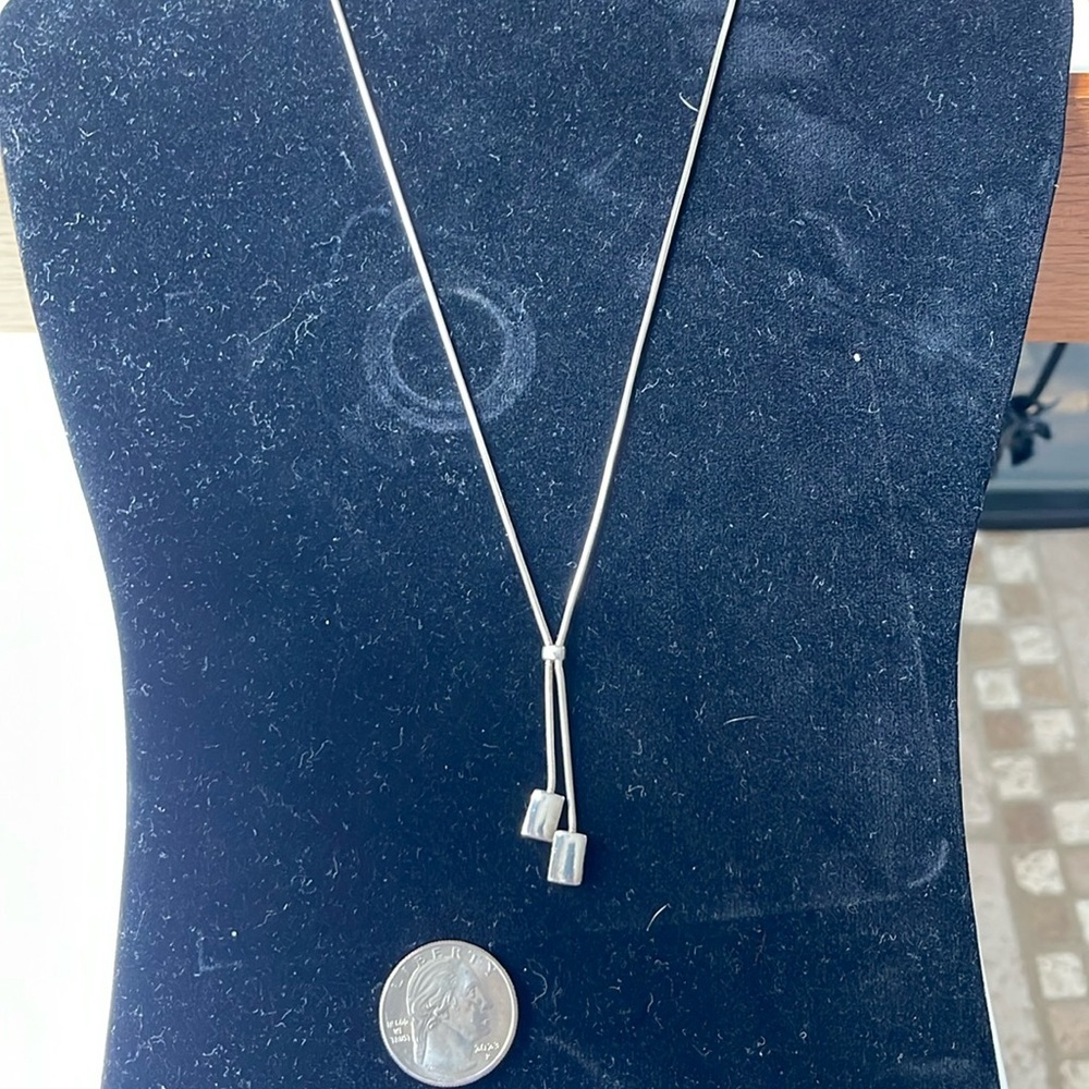 Silver Necklace